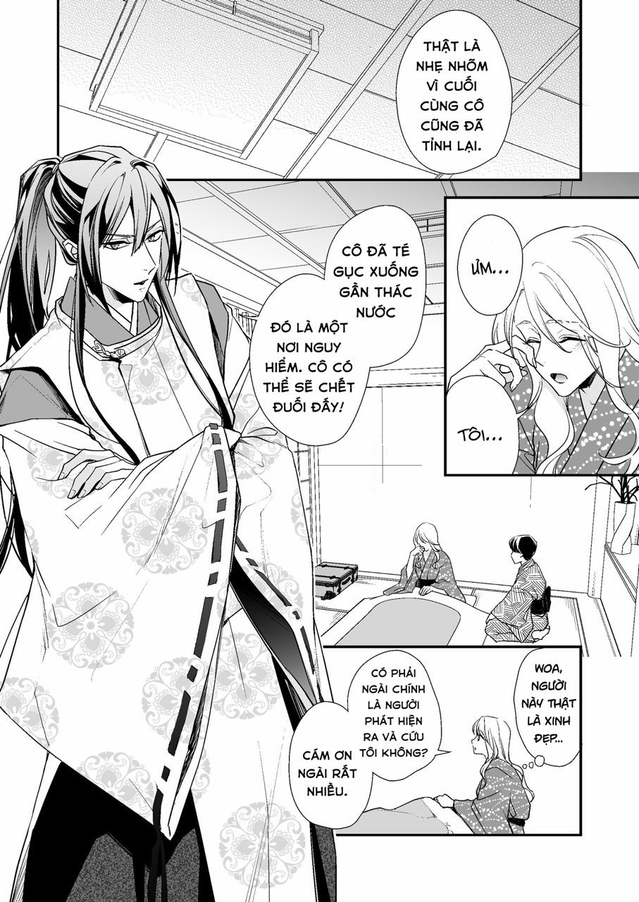 Hôn Nhân Của Một Người Phụ Nữ Với Trái Tim Tan Vỡ 1 trang 4