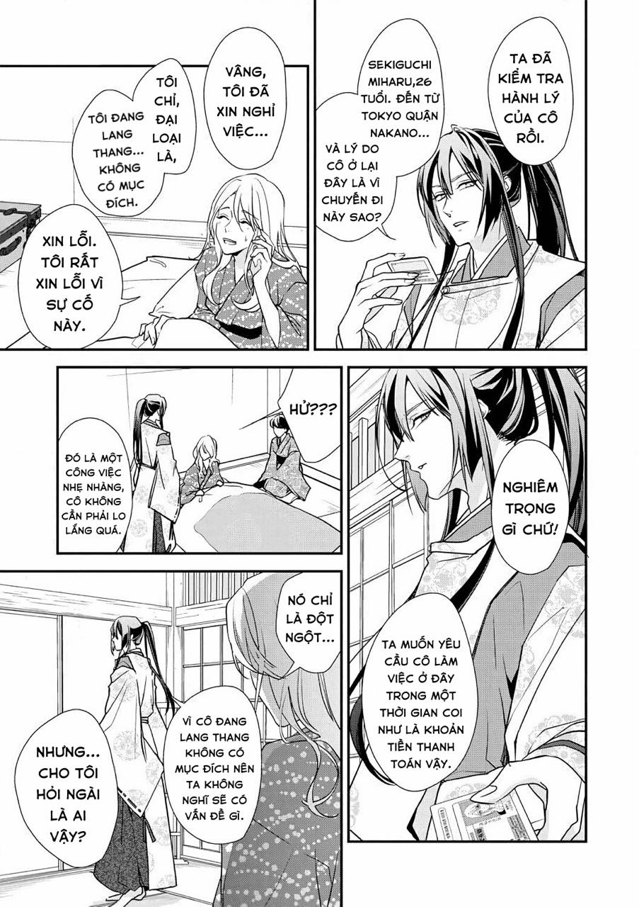 Hôn Nhân Của Một Người Phụ Nữ Với Trái Tim Tan Vỡ 1 trang 5