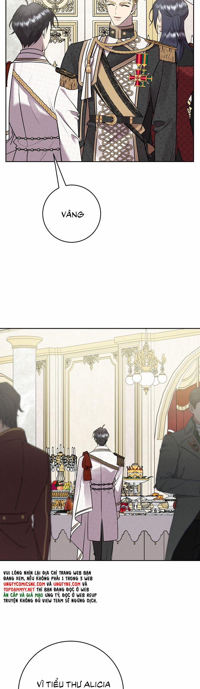 Hôn Nhân Gia Tộc 12 trang 11