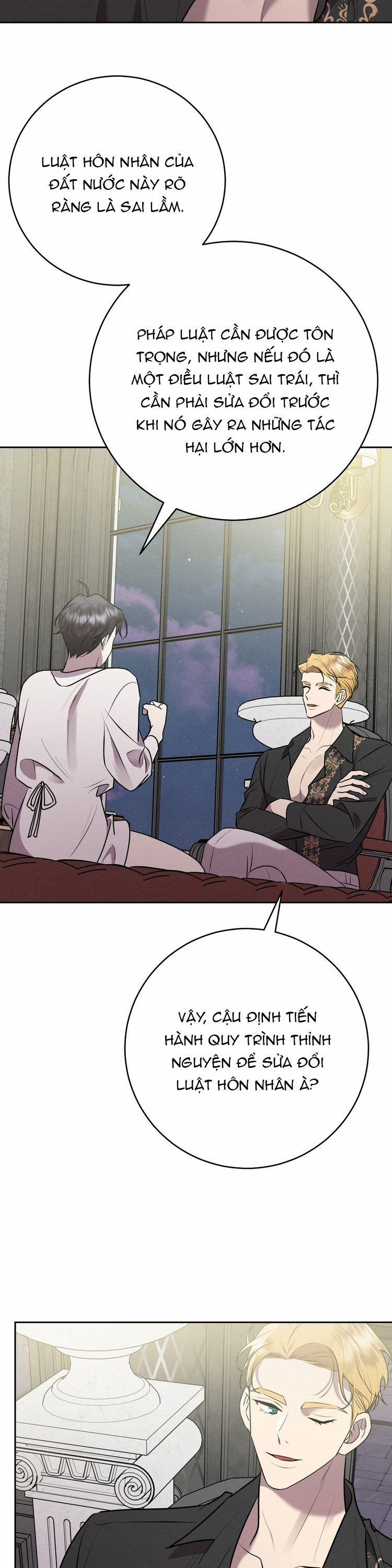 Hôn Nhân Gia Tộc 14 trang 26