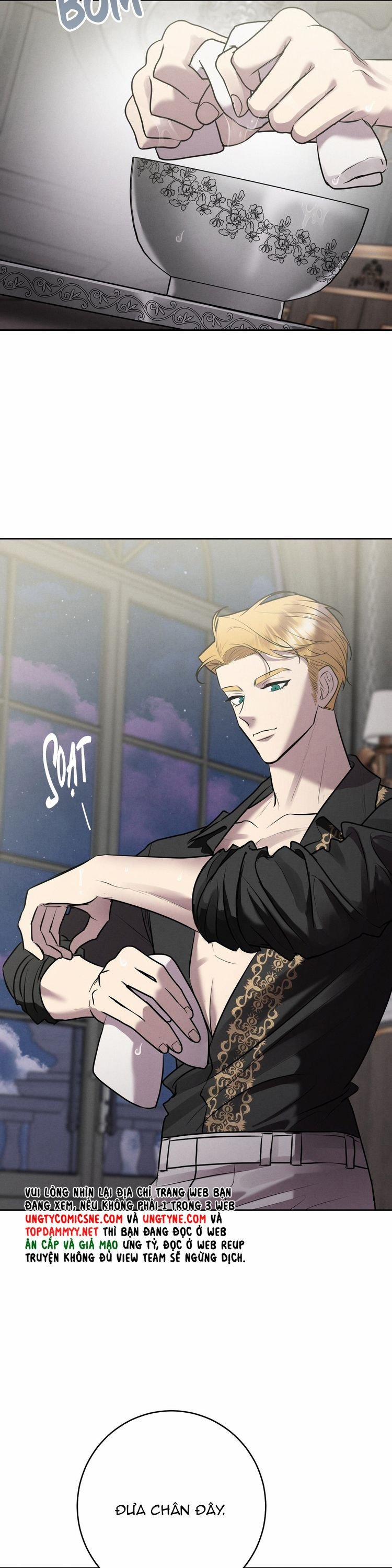 Hôn Nhân Gia Tộc 14 trang 34