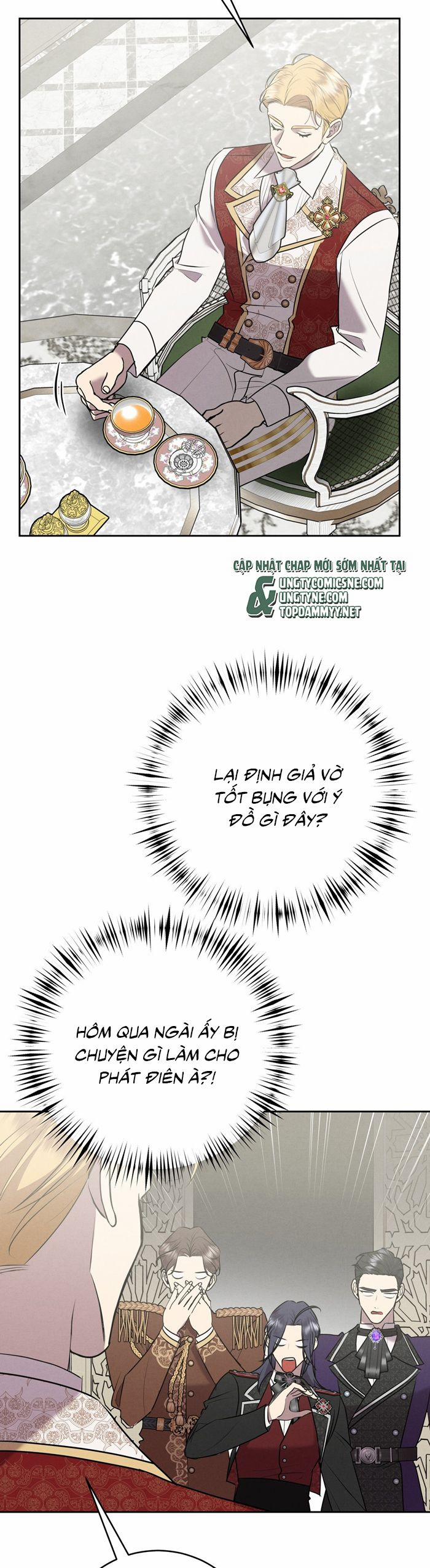 Hôn Nhân Gia Tộc 19 trang 17