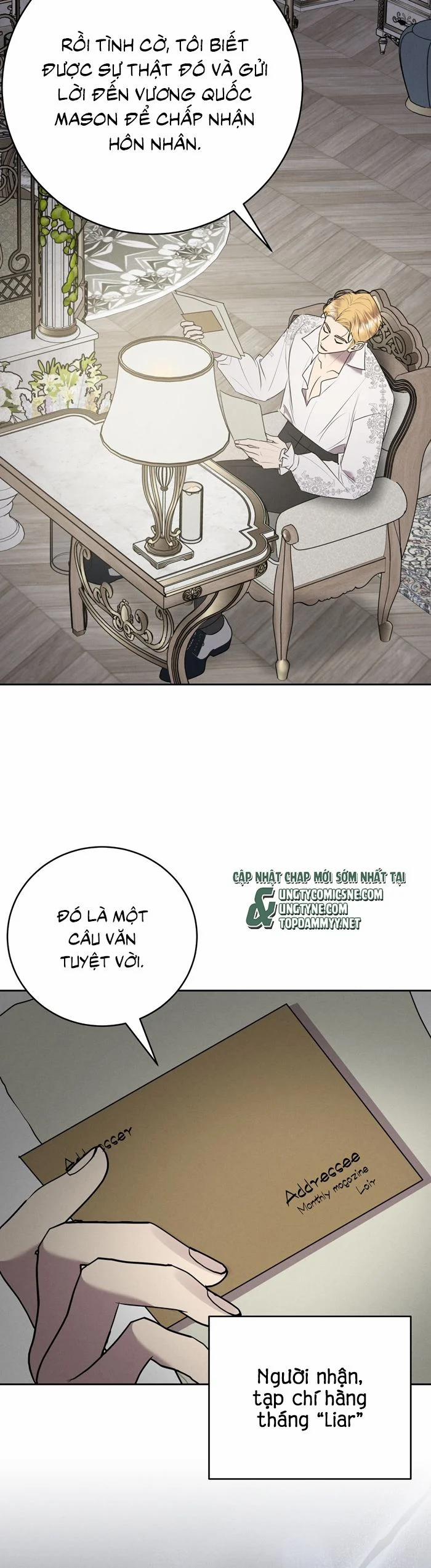 Hôn Nhân Gia Tộc 21 trang 34