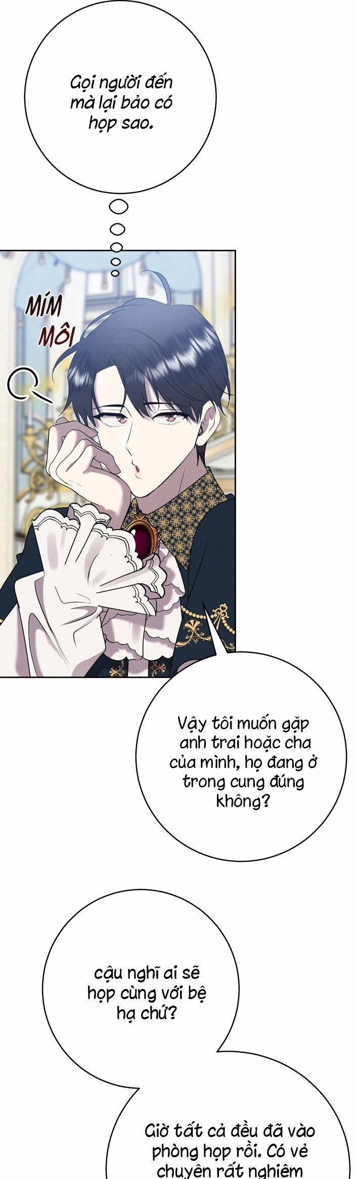 Hôn Nhân Gia Tộc 4 trang 35