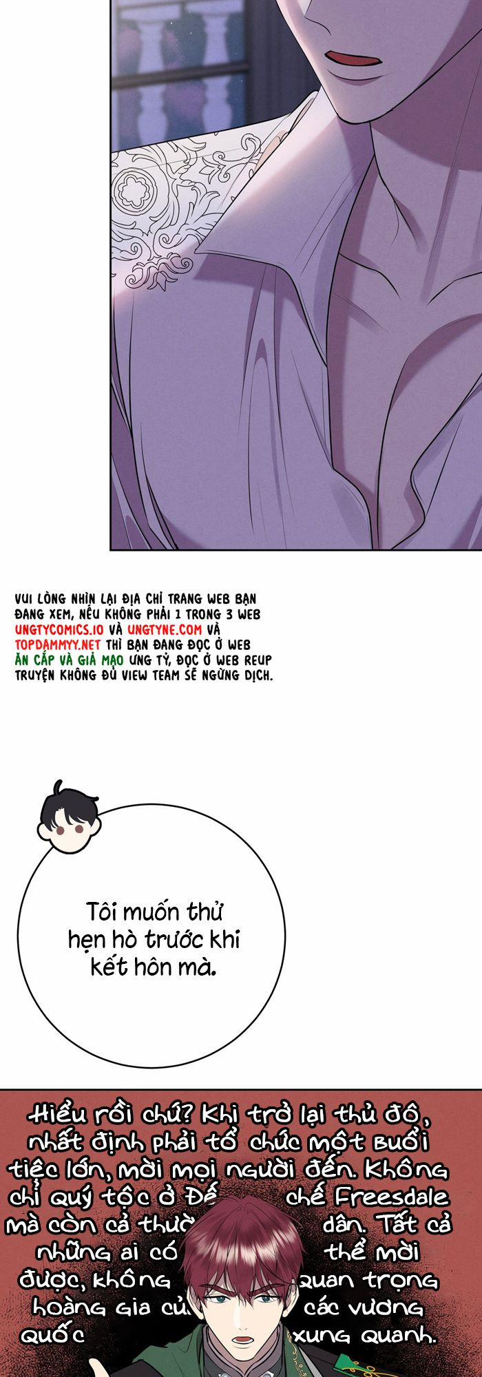 Hôn Nhân Gia Tộc 6 trang 25