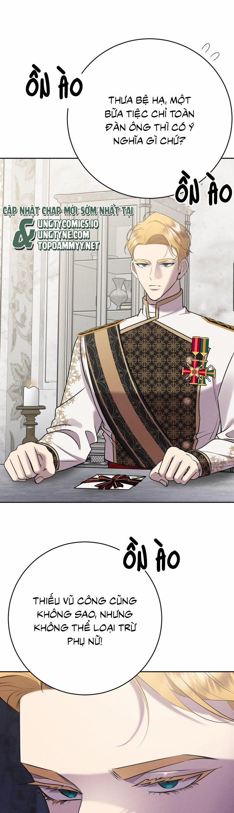 Hôn Nhân Gia Tộc 8 trang 16