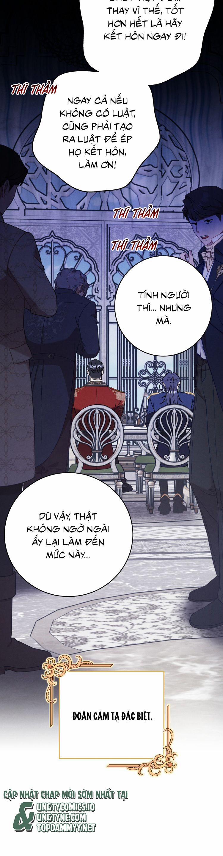 Hôn Nhân Gia Tộc 8 trang 3