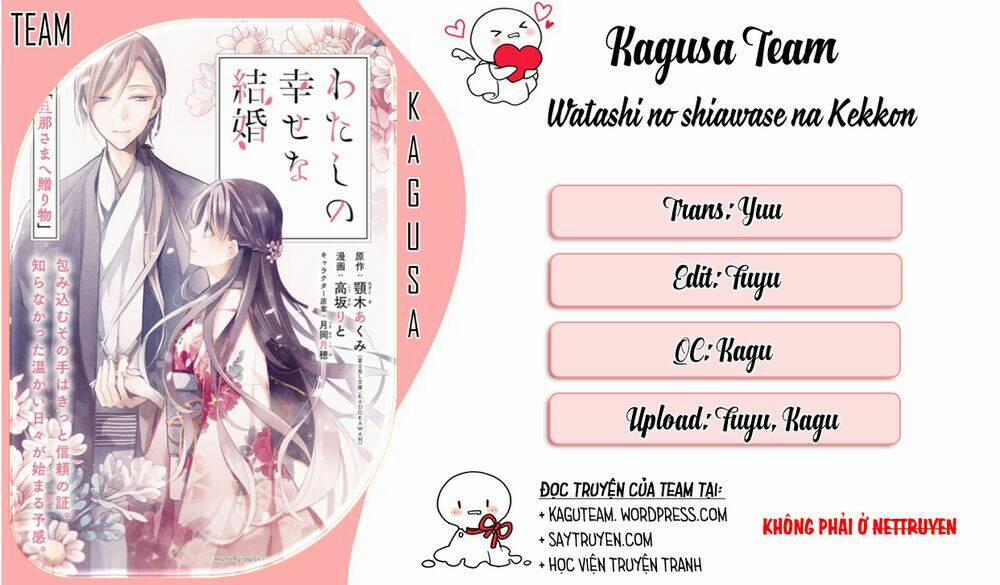 Hôn Nhân Hạnh Phúc Của Tôi 12 trang 0