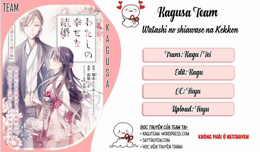 Hôn Nhân Hạnh Phúc Của Tôi 13 trang 1
