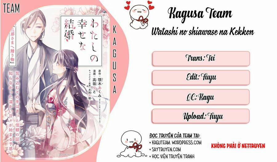 Hôn Nhân Hạnh Phúc Của Tôi 14 trang 1