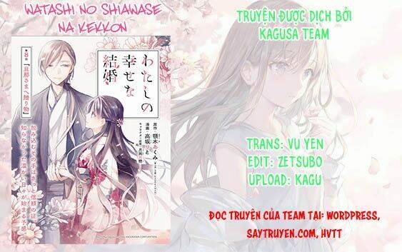 Hôn Nhân Hạnh Phúc Của Tôi 9 trang 0
