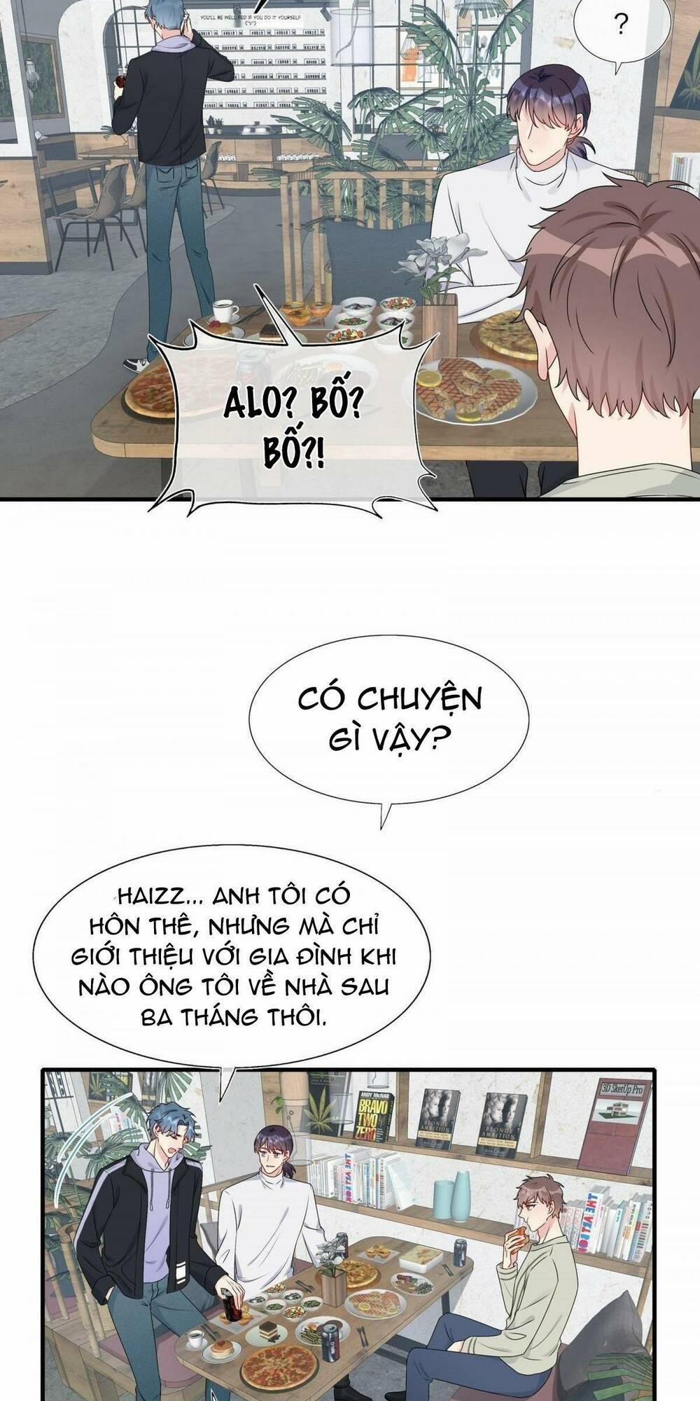 Hôn Nhân Hợp Đồng: Kết Hôn Với Thanh Mai Xảo Quyệt 13 trang 18