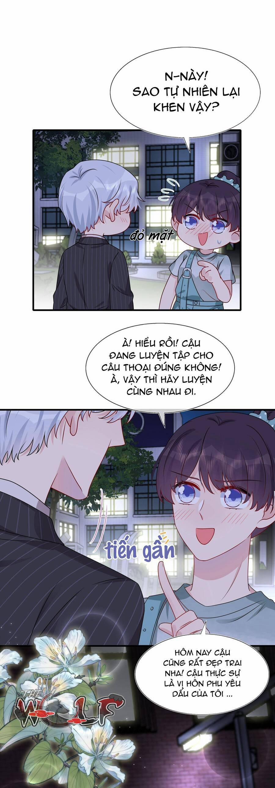 Hôn Nhân Hợp Đồng: Kết Hôn Với Thanh Mai Xảo Quyệt 20 trang 20