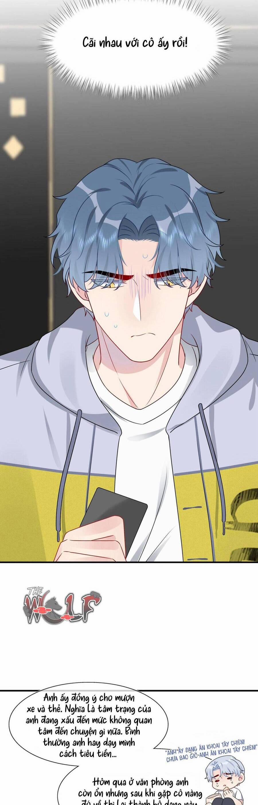 Hôn Nhân Hợp Đồng: Kết Hôn Với Thanh Mai Xảo Quyệt 22 trang 6