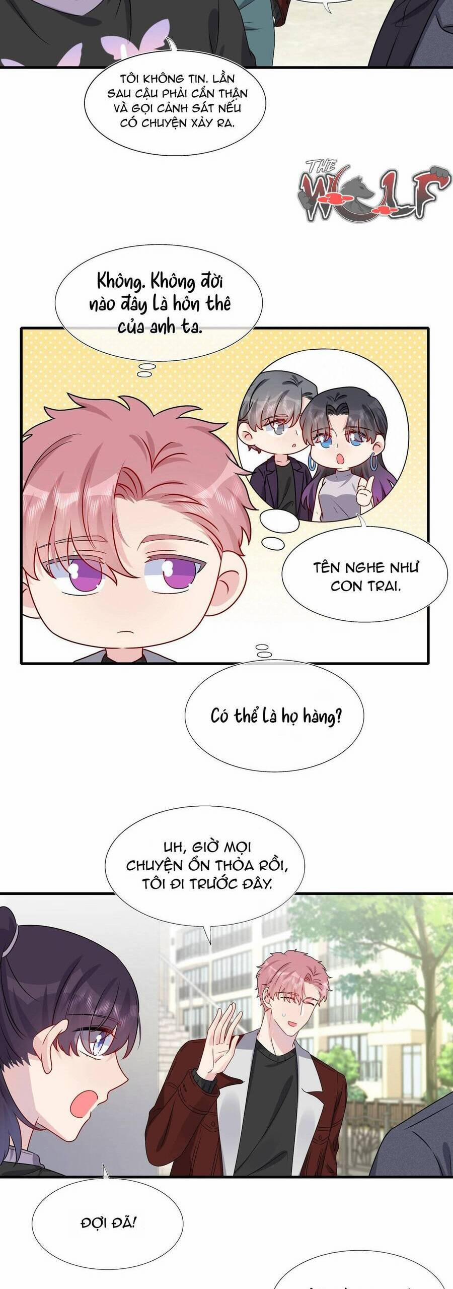 Hôn Nhân Hợp Đồng: Kết Hôn Với Thanh Mai Xảo Quyệt 24 trang 8