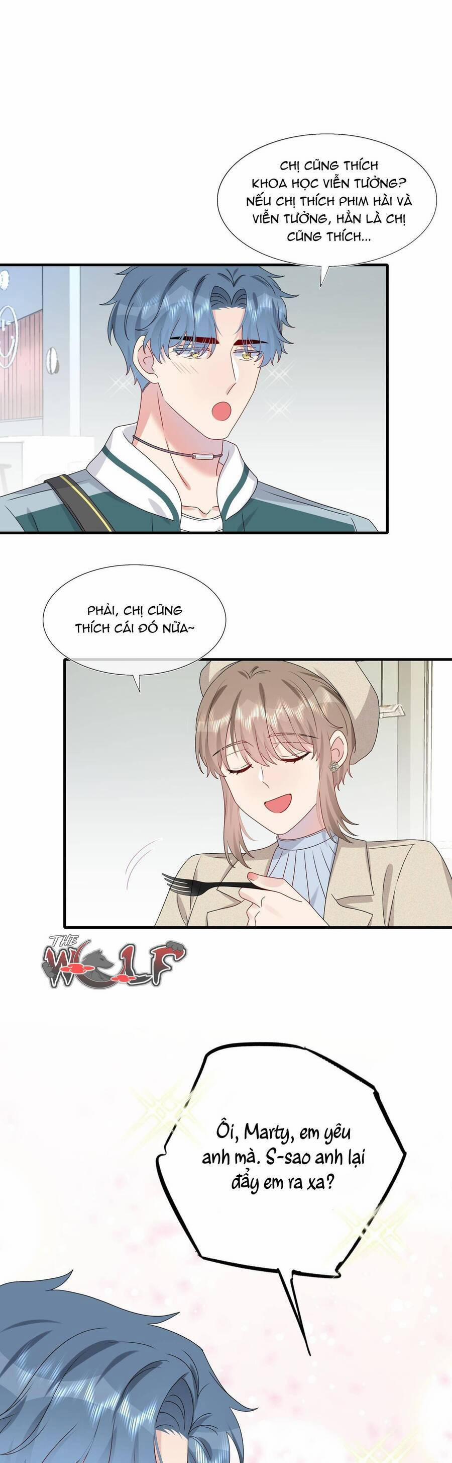 Hôn Nhân Hợp Đồng: Kết Hôn Với Thanh Mai Xảo Quyệt 29 trang 16