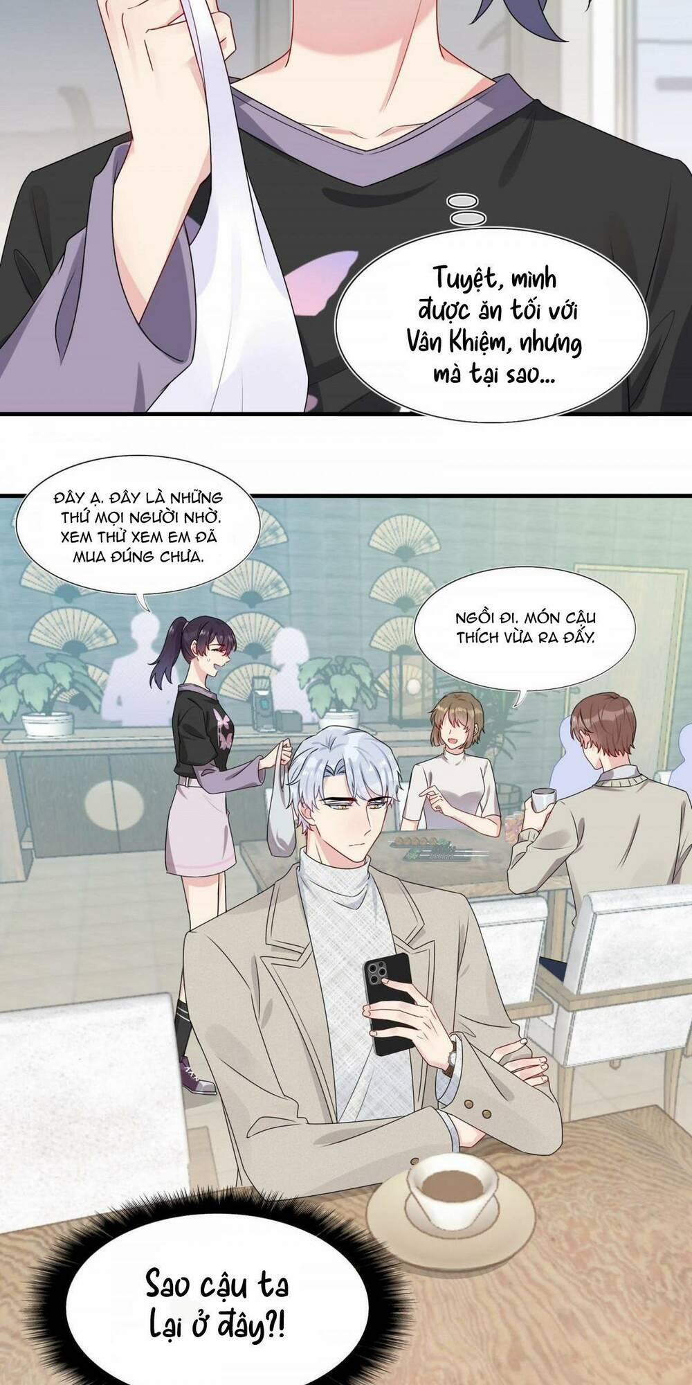 Hôn Nhân Hợp Đồng: Kết Hôn Với Thanh Mai Xảo Quyệt 3 trang 4