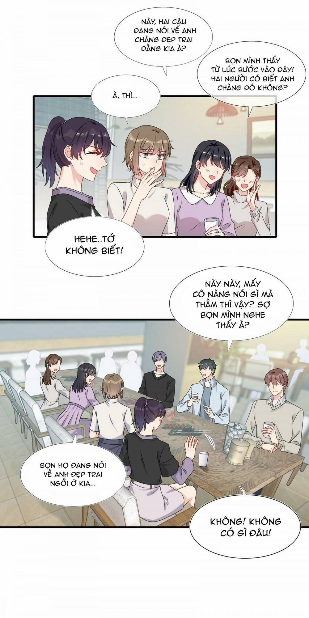 Hôn Nhân Hợp Đồng: Kết Hôn Với Thanh Mai Xảo Quyệt 3 trang 7