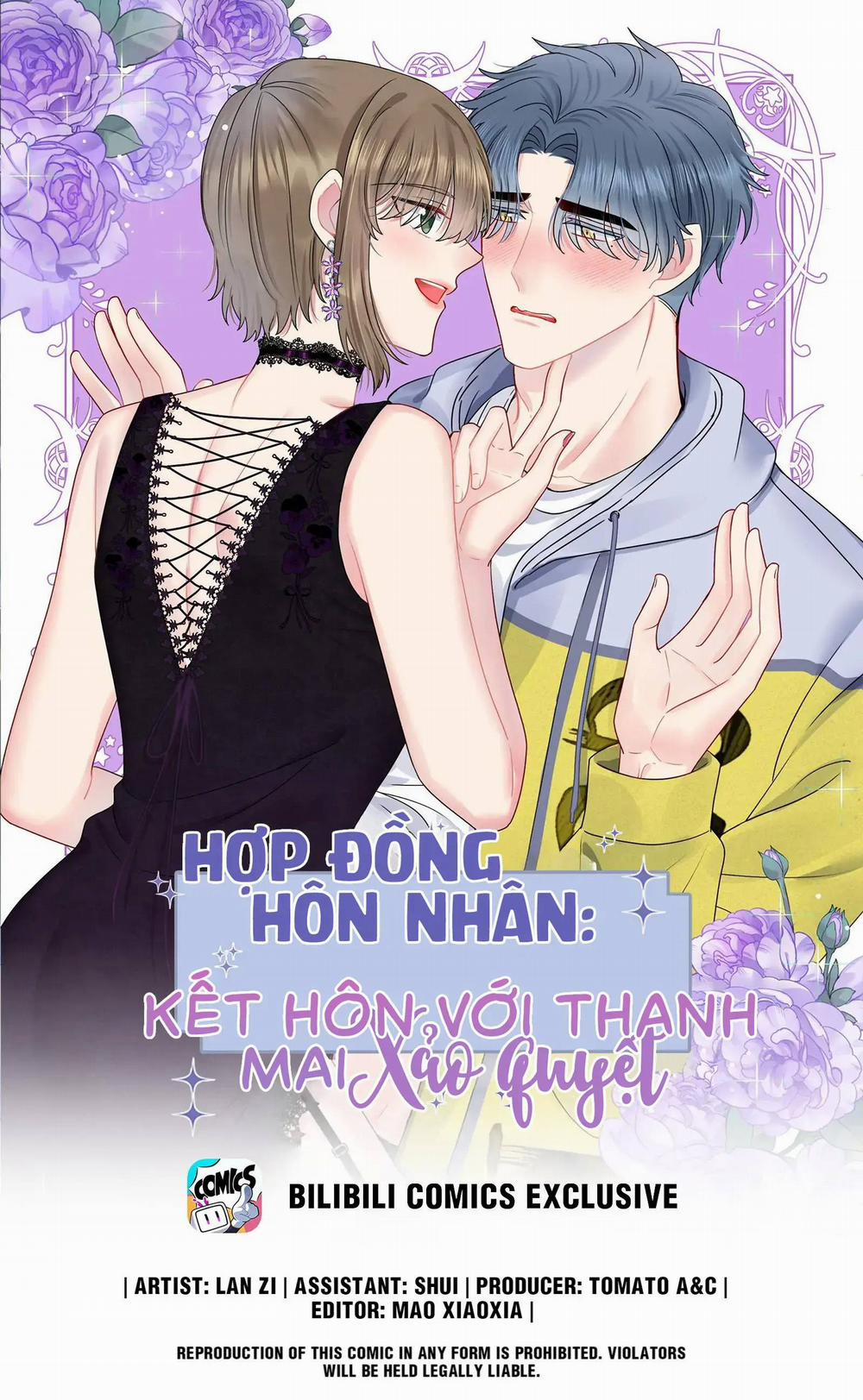 Hôn Nhân Hợp Đồng: Kết Hôn Với Thanh Mai Xảo Quyệt 36 trang 1