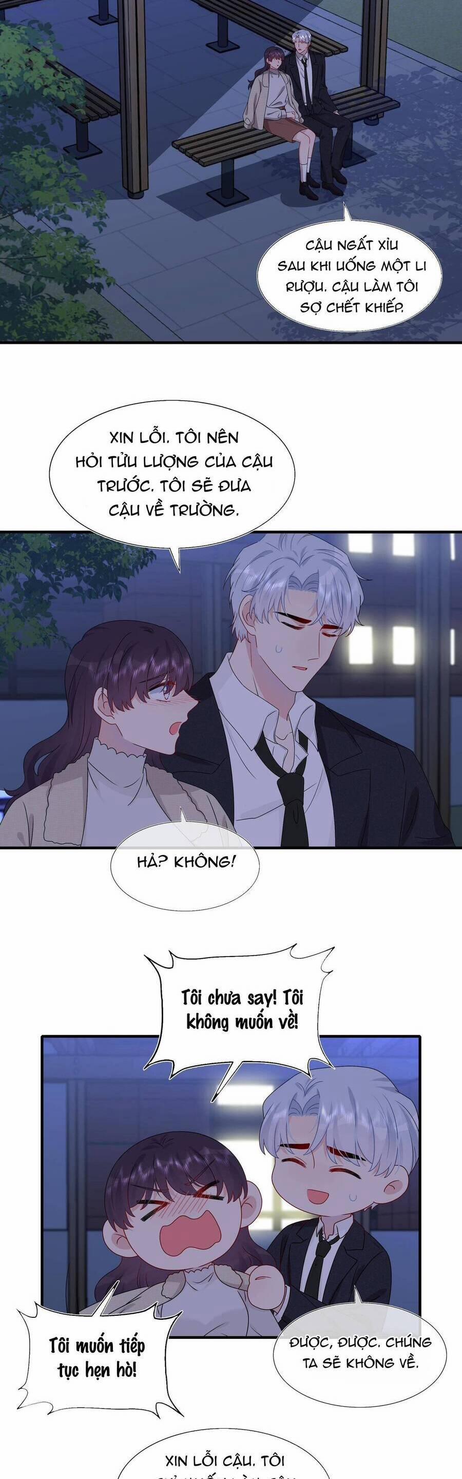 Hôn Nhân Hợp Đồng: Kết Hôn Với Thanh Mai Xảo Quyệt 39 trang 19