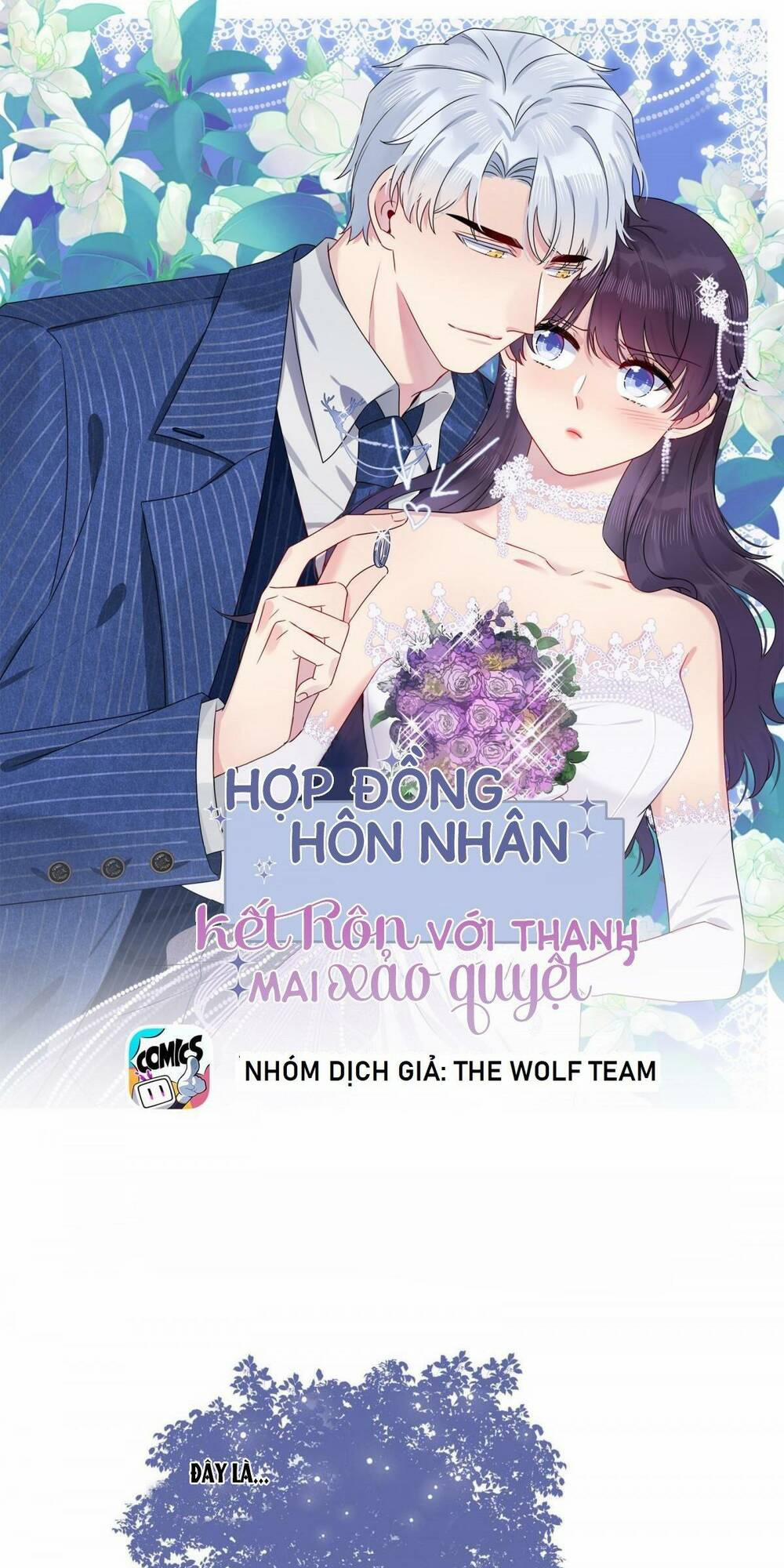 Hôn Nhân Hợp Đồng: Kết Hôn Với Thanh Mai Xảo Quyệt 5 trang 1