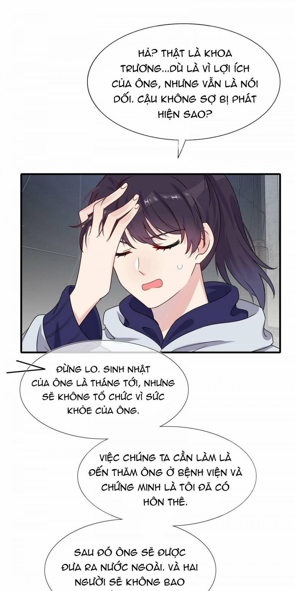 Hôn Nhân Hợp Đồng: Kết Hôn Với Thanh Mai Xảo Quyệt 5 trang 21