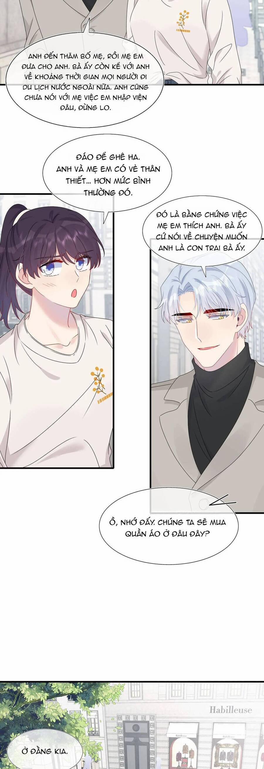 Hôn Nhân Hợp Đồng: Kết Hôn Với Thanh Mai Xảo Quyệt 58 trang 5