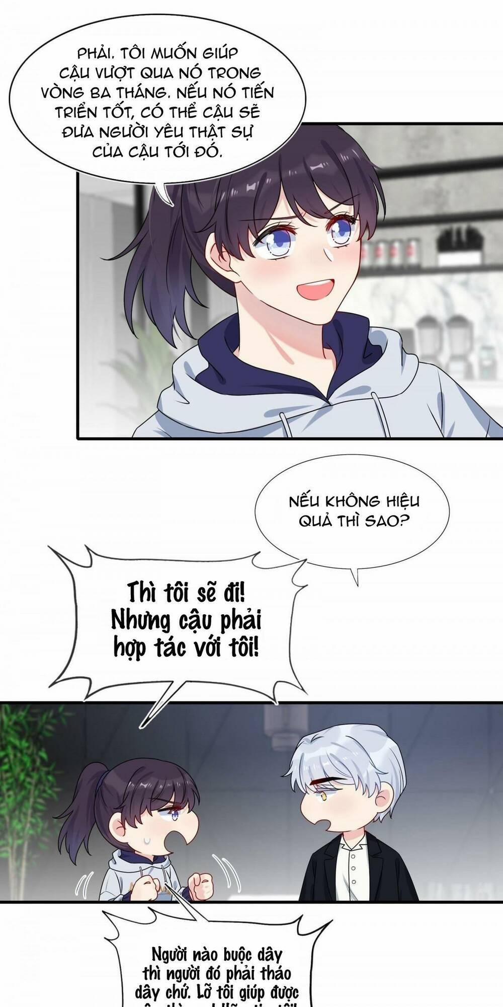 Hôn Nhân Hợp Đồng: Kết Hôn Với Thanh Mai Xảo Quyệt 6 trang 8