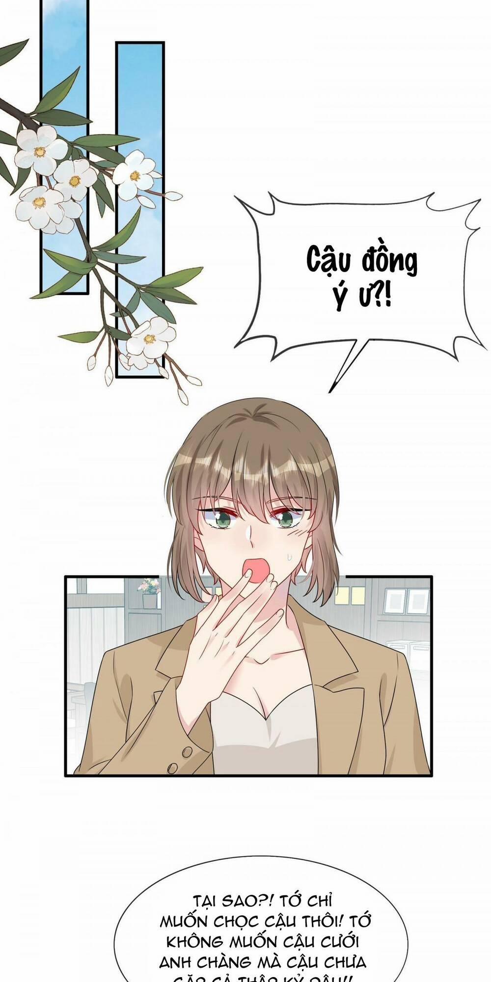 Hôn Nhân Hợp Đồng: Kết Hôn Với Thanh Mai Xảo Quyệt 8 trang 12