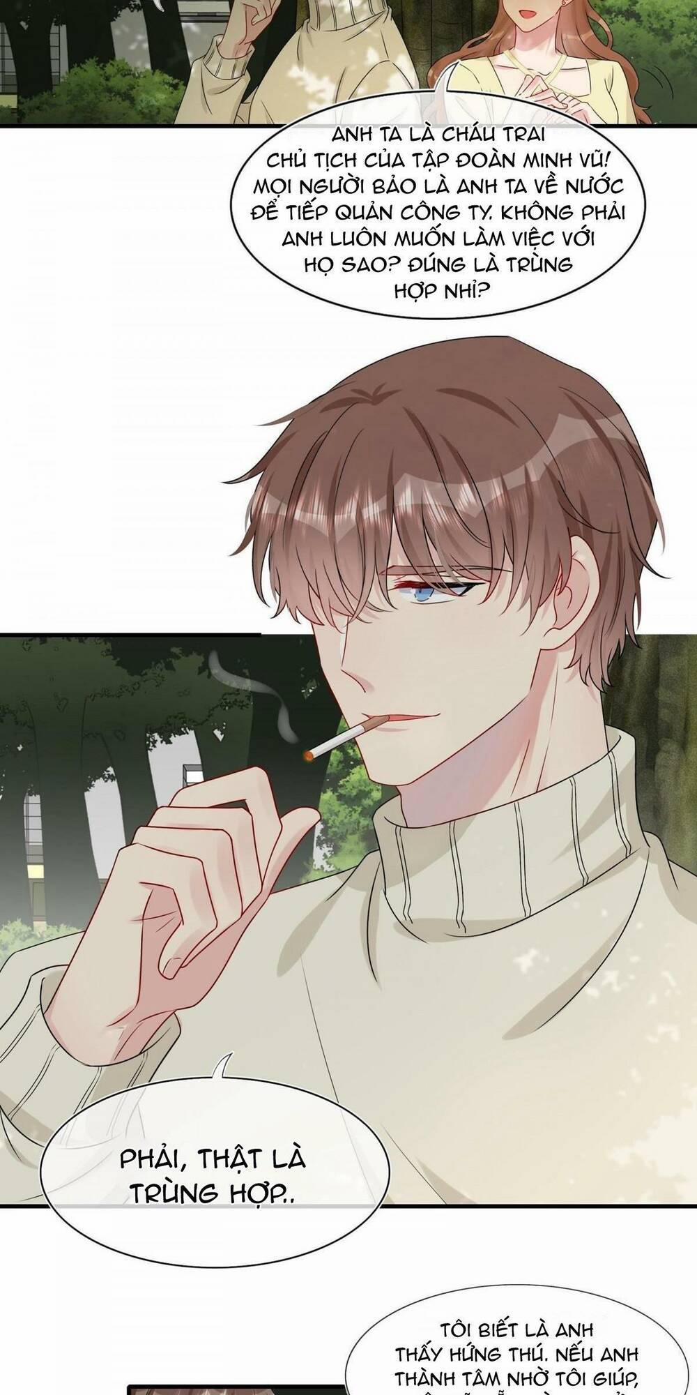 Hôn Nhân Hợp Đồng: Kết Hôn Với Thanh Mai Xảo Quyệt 8 trang 8