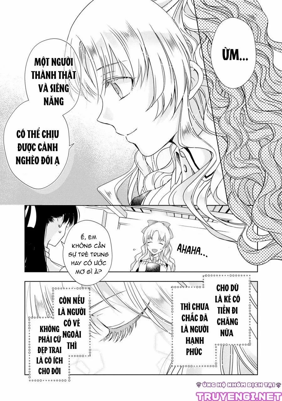 Hôn Nhân Nơi Dị Quốc Của Vị Tiểu Thư Sa Cơ Thất Thế 1.1 trang 12