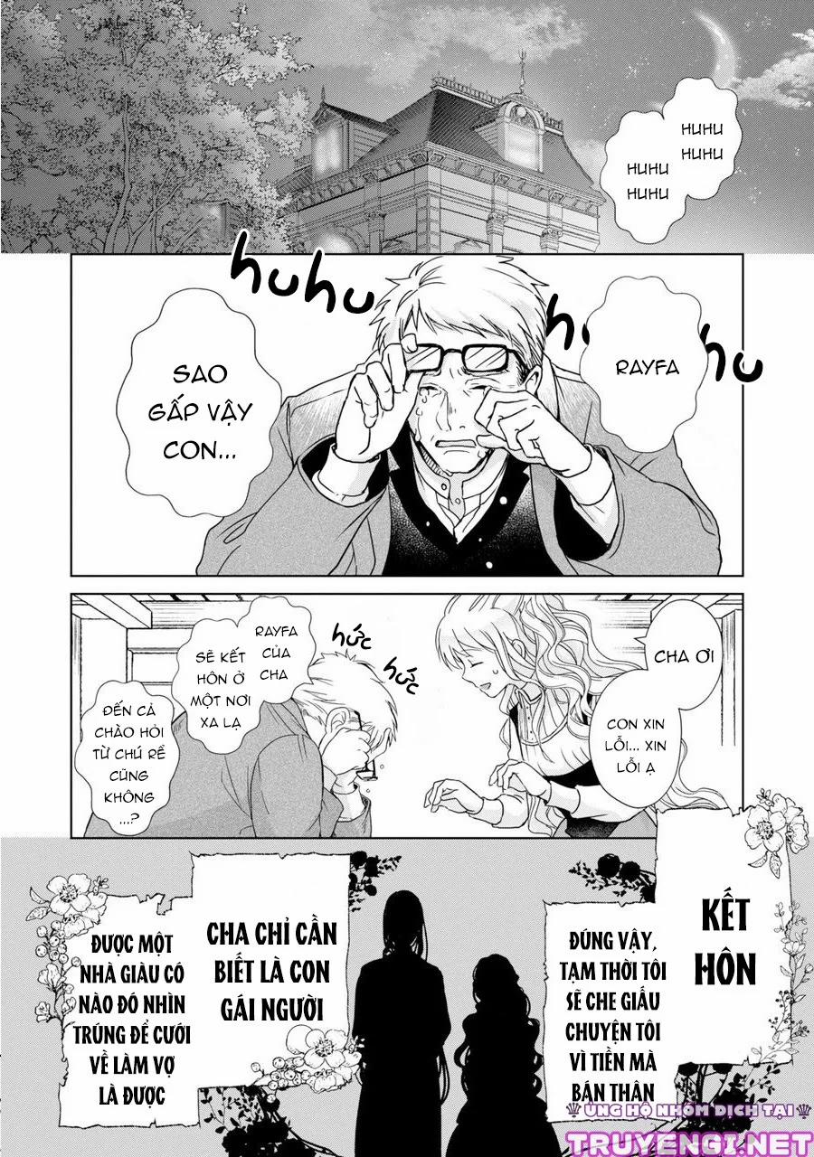 Hôn Nhân Nơi Dị Quốc Của Vị Tiểu Thư Sa Cơ Thất Thế 1.1 trang 25