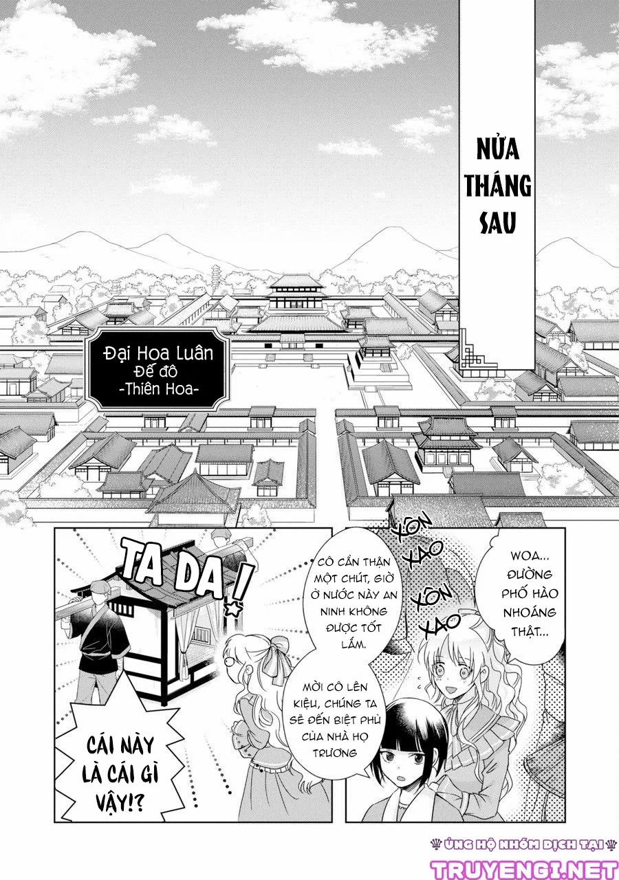 Hôn Nhân Nơi Dị Quốc Của Vị Tiểu Thư Sa Cơ Thất Thế 1.1 trang 28