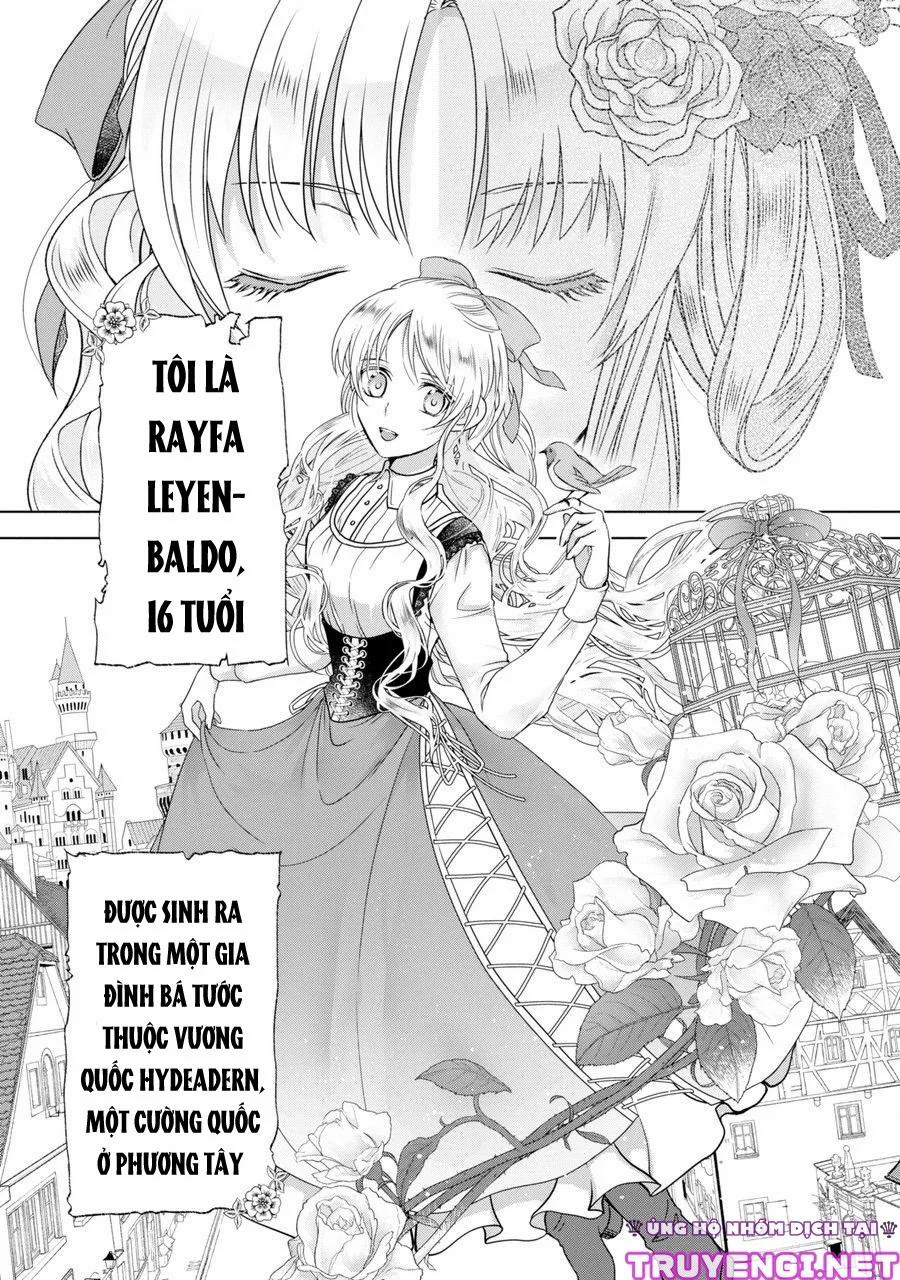 Hôn Nhân Nơi Dị Quốc Của Vị Tiểu Thư Sa Cơ Thất Thế 1.1 trang 6
