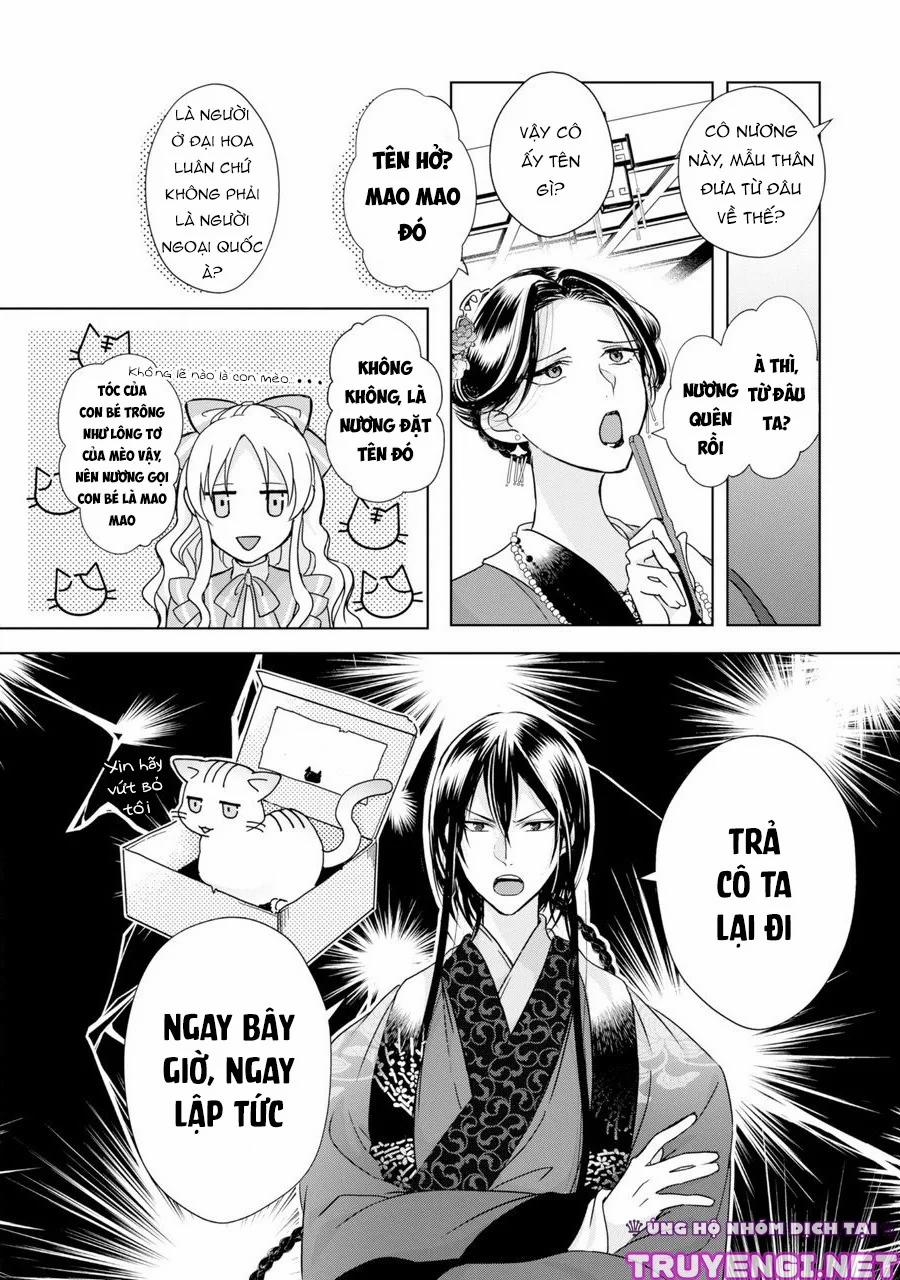 Hôn Nhân Nơi Dị Quốc Của Vị Tiểu Thư Sa Cơ Thất Thế 1.2 trang 12