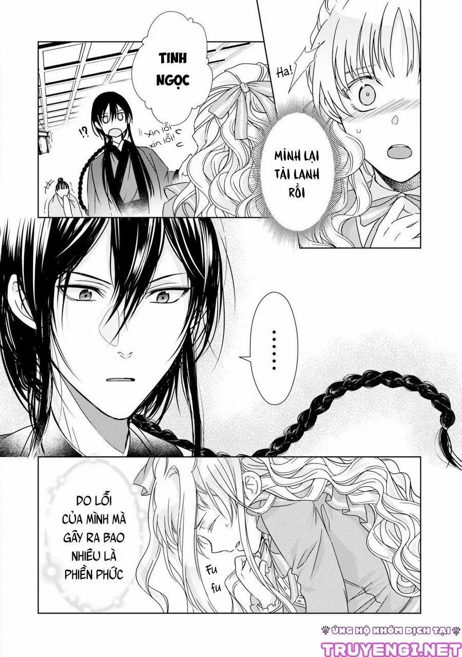 Hôn Nhân Nơi Dị Quốc Của Vị Tiểu Thư Sa Cơ Thất Thế 1.2 trang 18