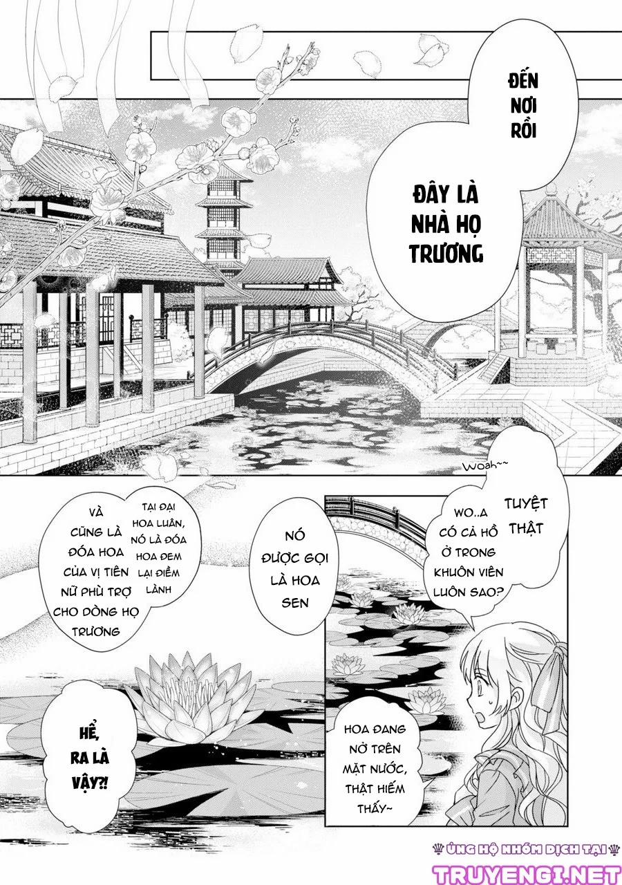 Hôn Nhân Nơi Dị Quốc Của Vị Tiểu Thư Sa Cơ Thất Thế 1.2 trang 2