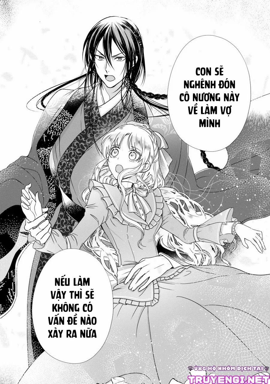Hôn Nhân Nơi Dị Quốc Của Vị Tiểu Thư Sa Cơ Thất Thế 1.2 trang 22
