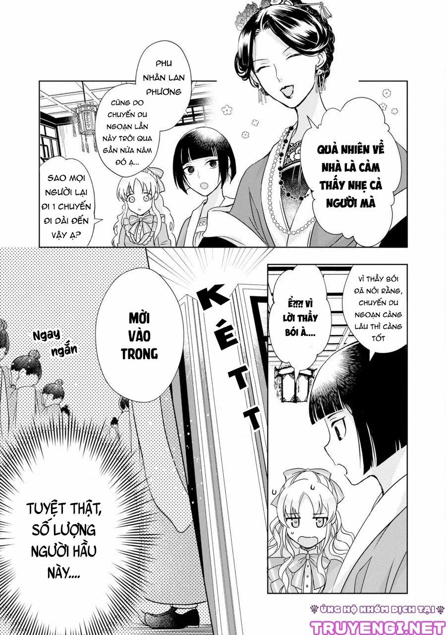 Hôn Nhân Nơi Dị Quốc Của Vị Tiểu Thư Sa Cơ Thất Thế 1.2 trang 3