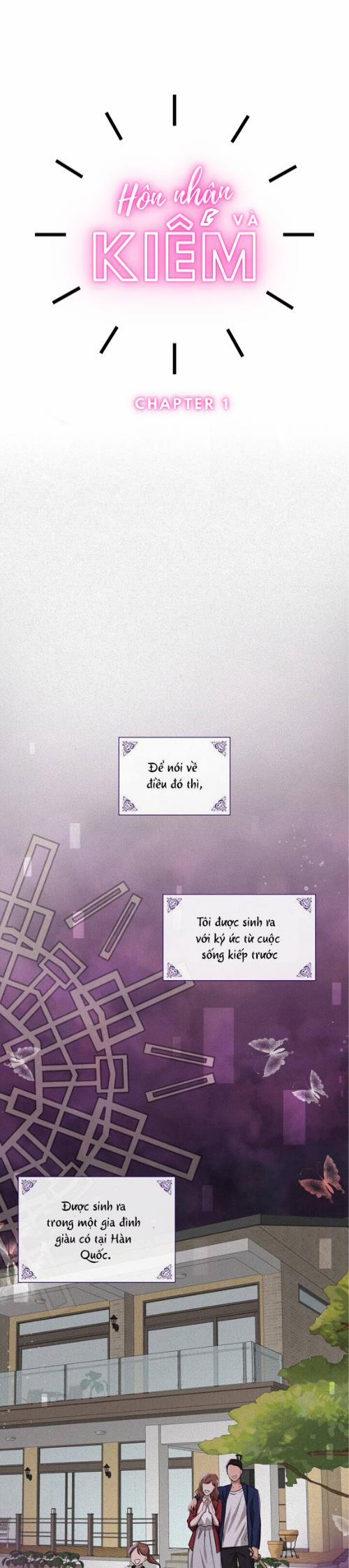 Hôn Nhân Và Kiếm 1 trang 13