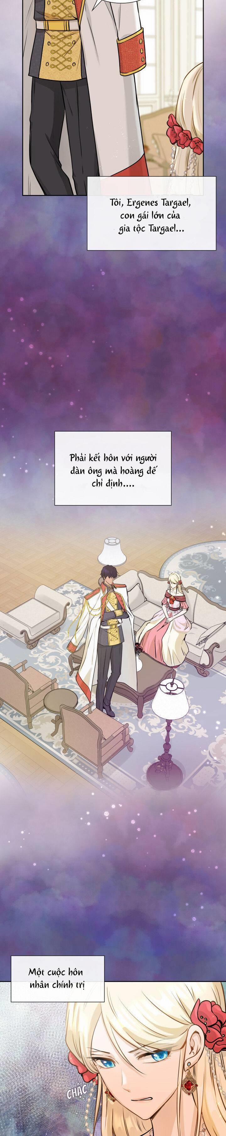 Hôn Nhân Và Kiếm 1 trang 2