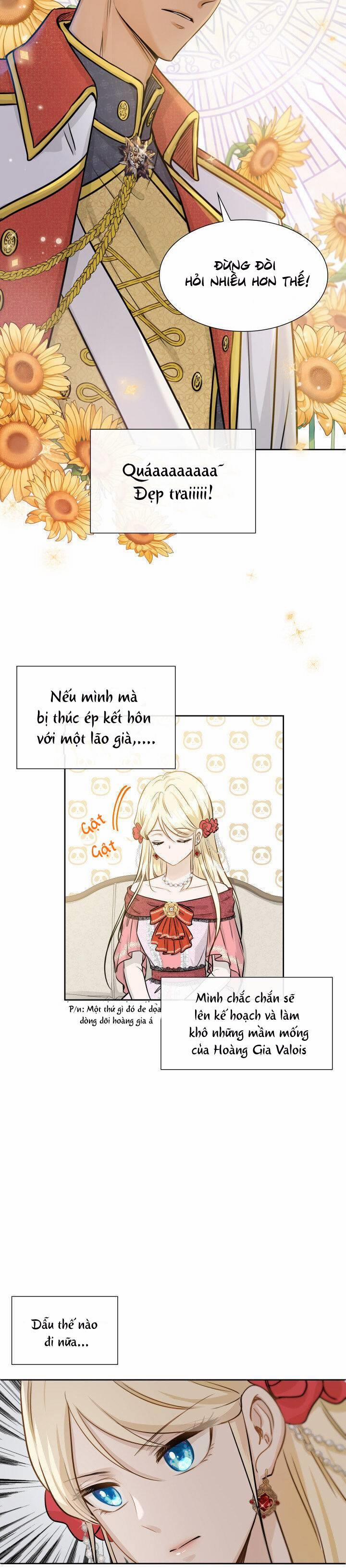 Hôn Nhân Và Kiếm 1 trang 5