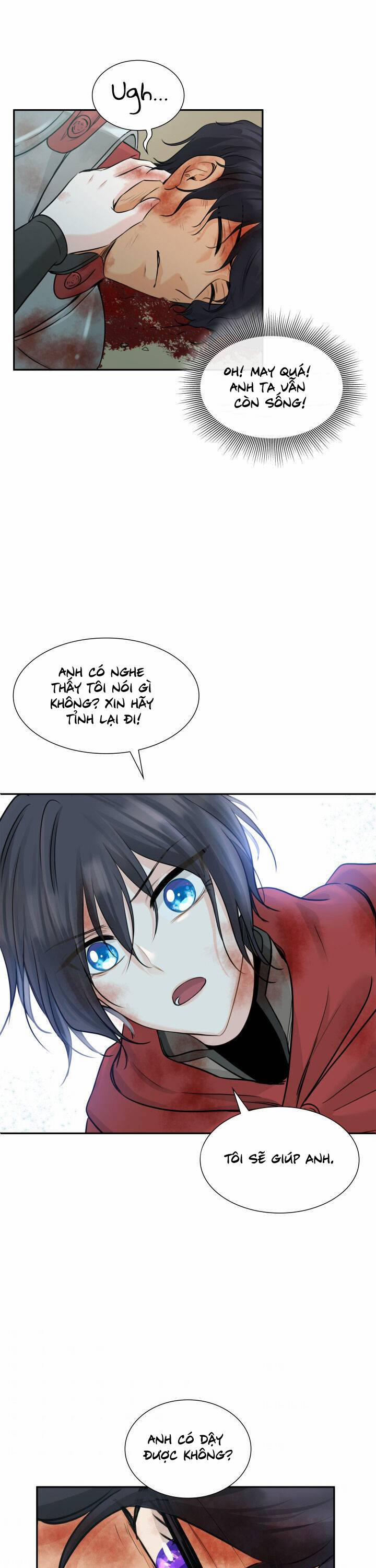 Hôn Nhân Và Kiếm 2 trang 10