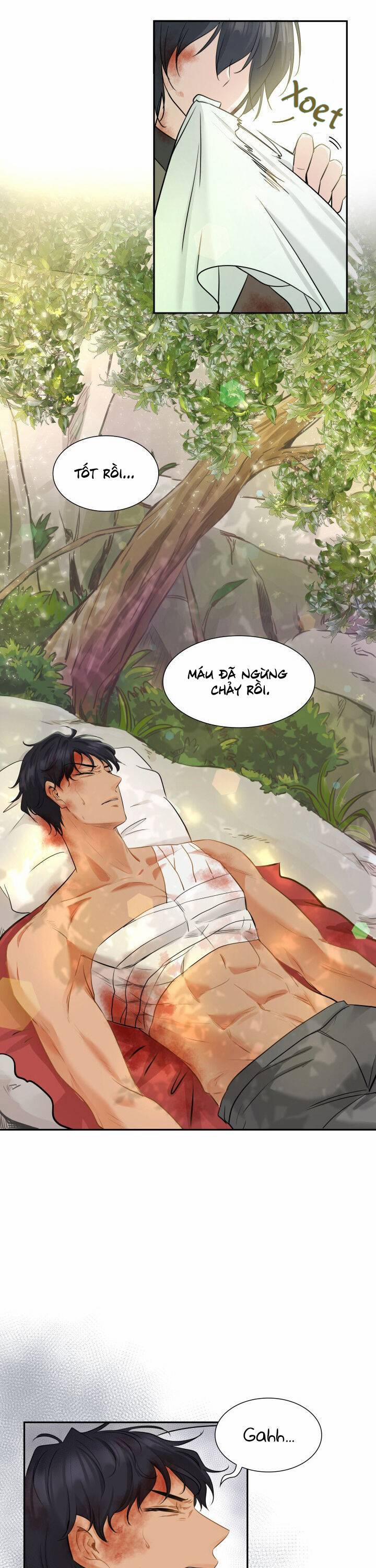 Hôn Nhân Và Kiếm 2 trang 13