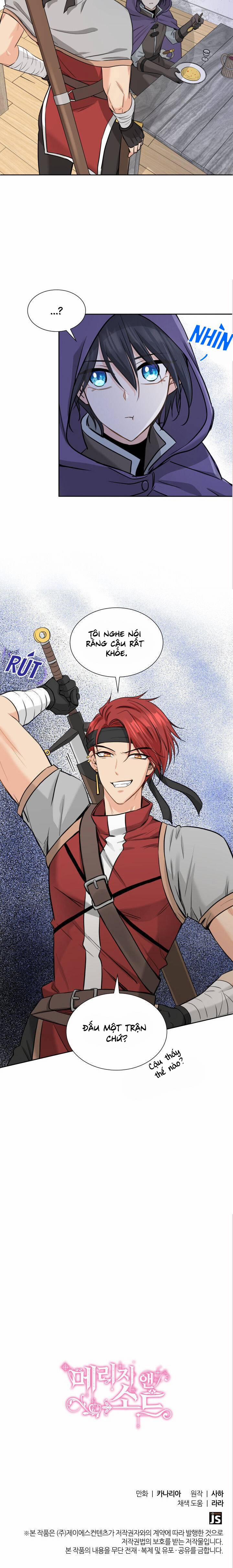 Hôn Nhân Và Kiếm 2 trang 28