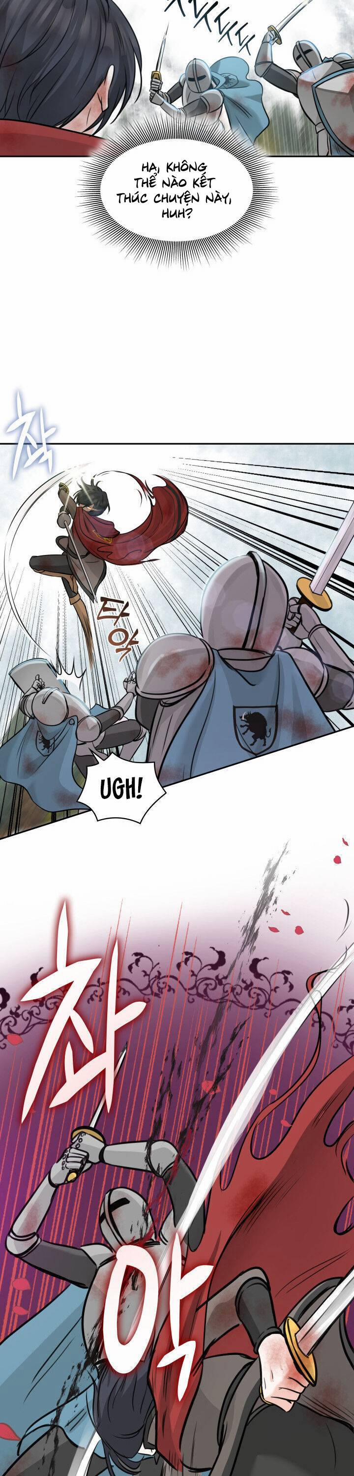 Hôn Nhân Và Kiếm 2 trang 4