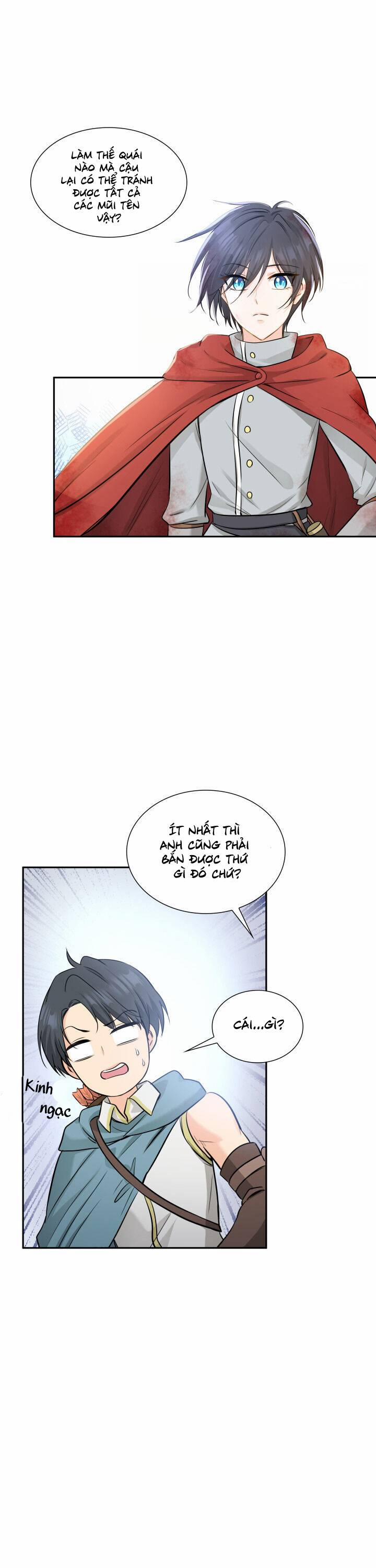 Hôn Nhân Và Kiếm 3 trang 10