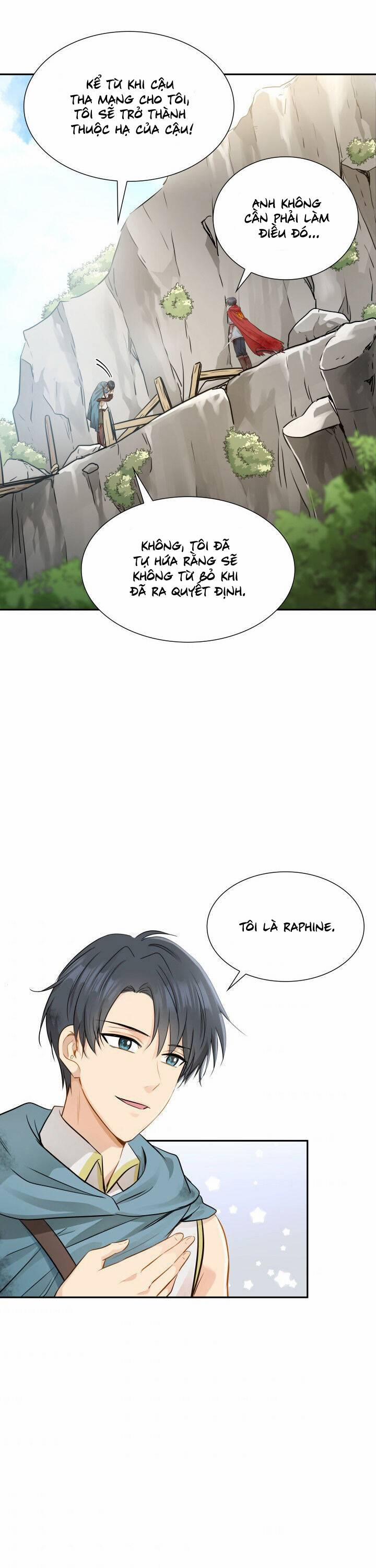 Hôn Nhân Và Kiếm 3 trang 11