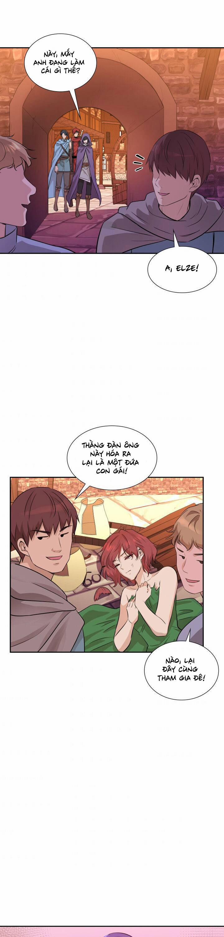 Hôn Nhân Và Kiếm 3 trang 14