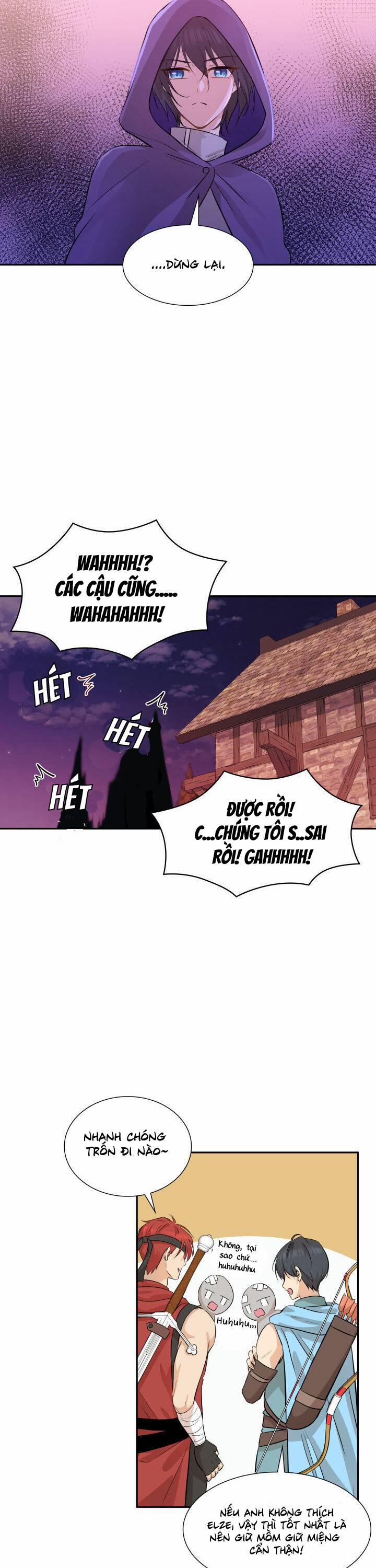 Hôn Nhân Và Kiếm 3 trang 15